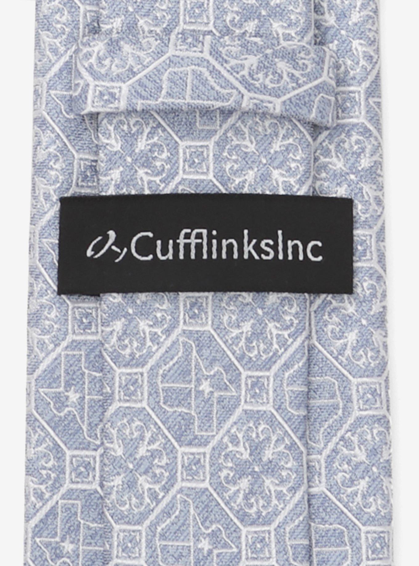 Texas State Denim Men's Tie, , alternate