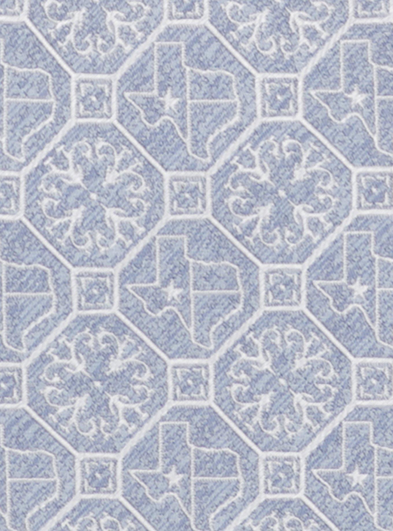 Texas State Denim Men's Tie, , alternate