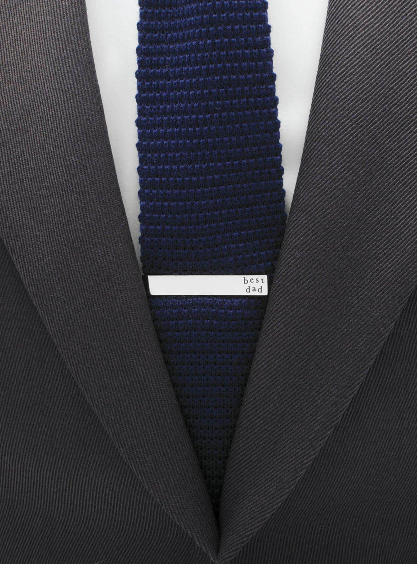 Best Dad Tie Bar, , alternate