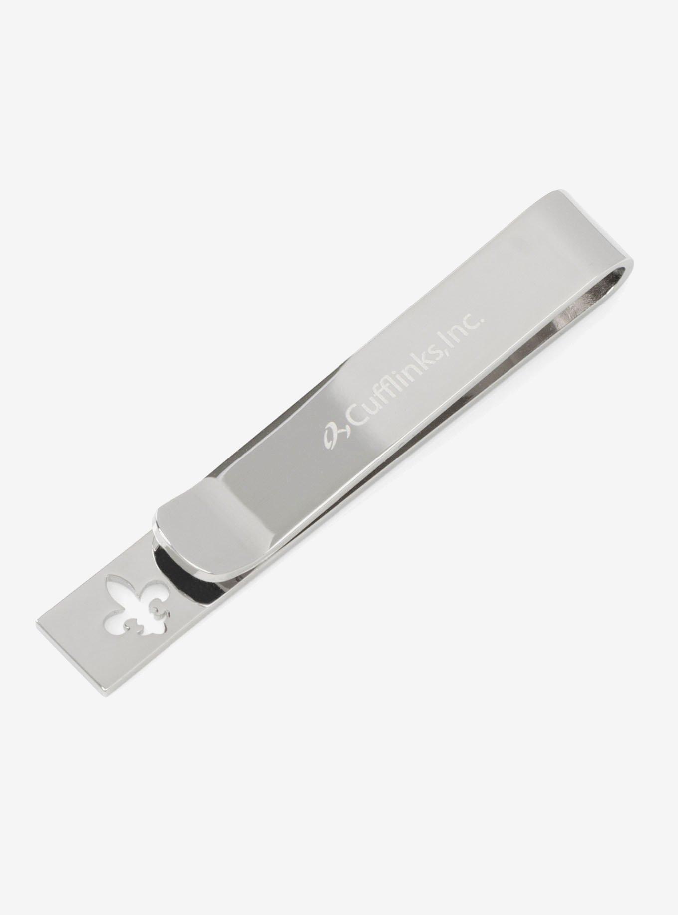 Fleur De Lis French Tie Bar, , alternate