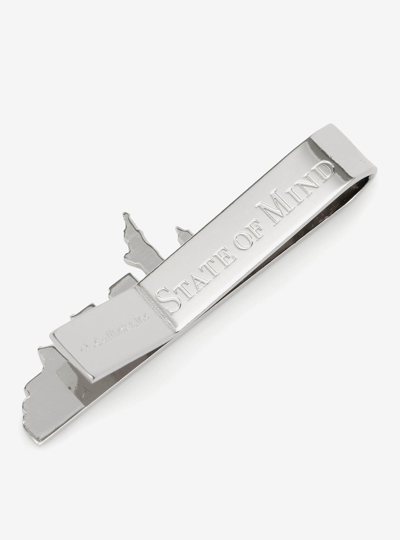 New York Skyline Tie Bar, , alternate
