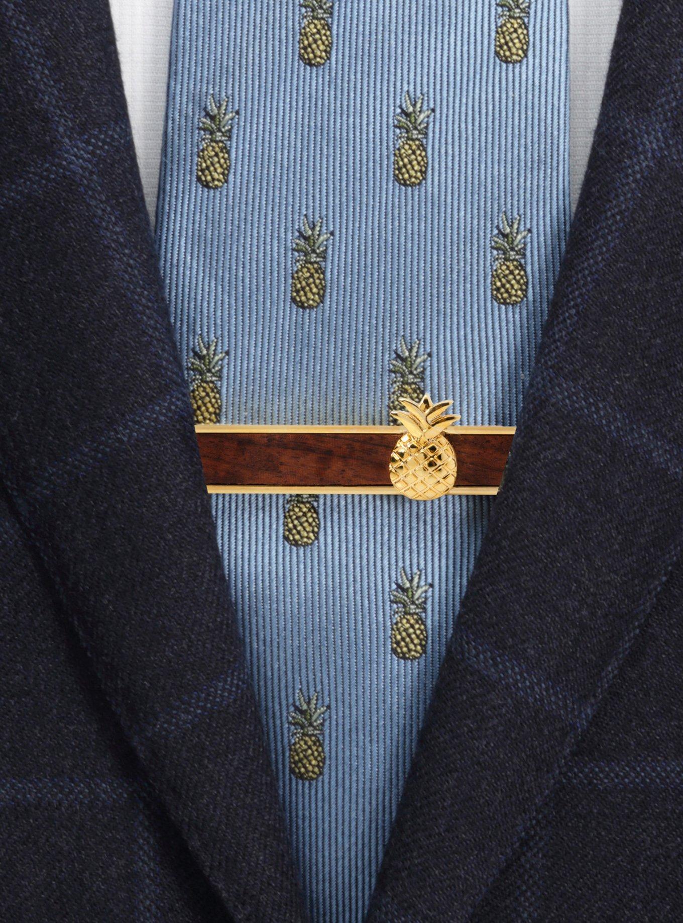 Pineapple Tie Bar, , hi-res