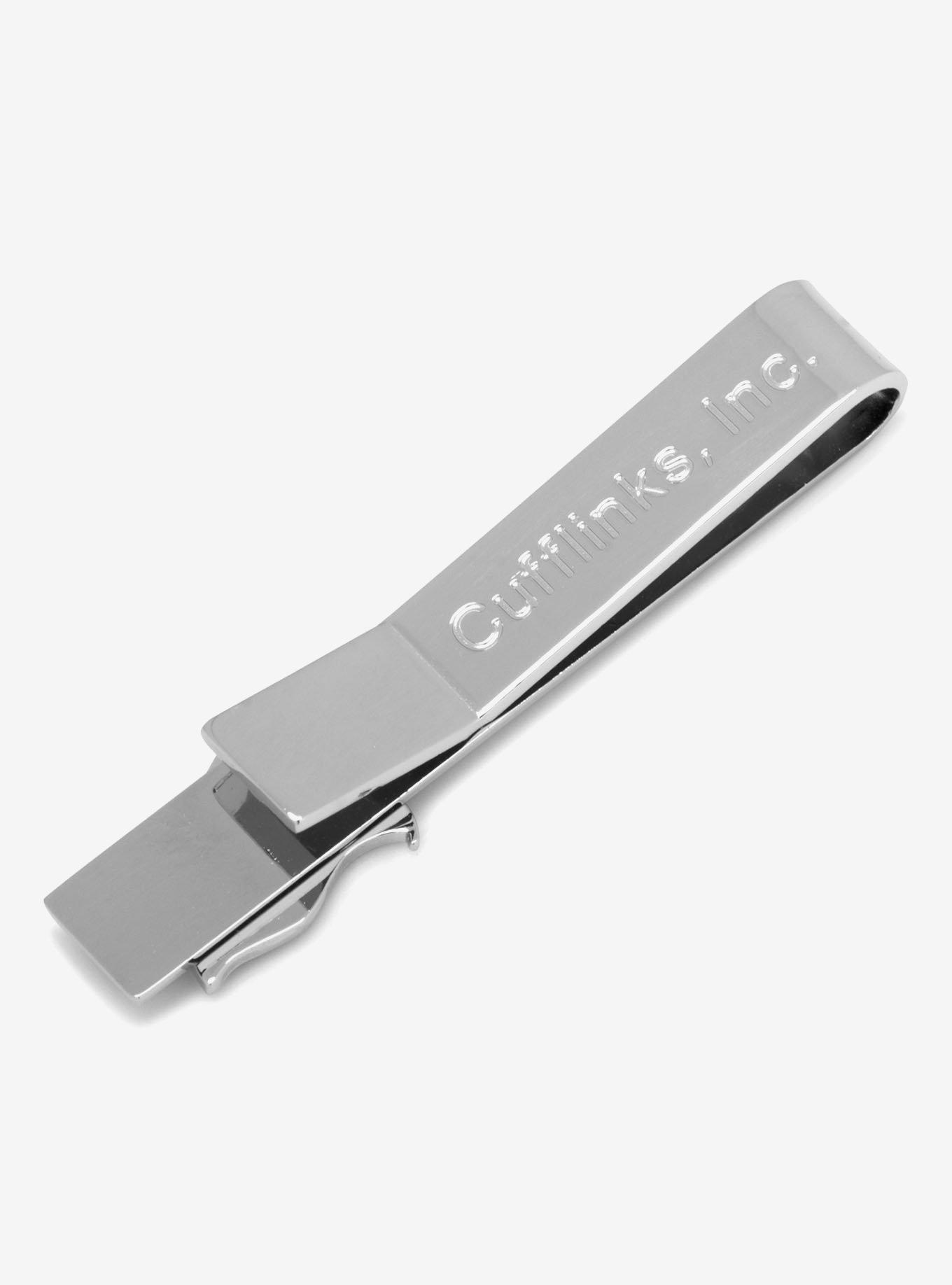 Waving American Flag Tie Bar