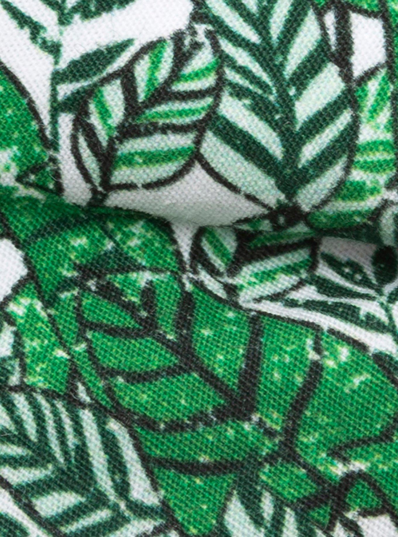 Palm Leaf Men's Bow Tie