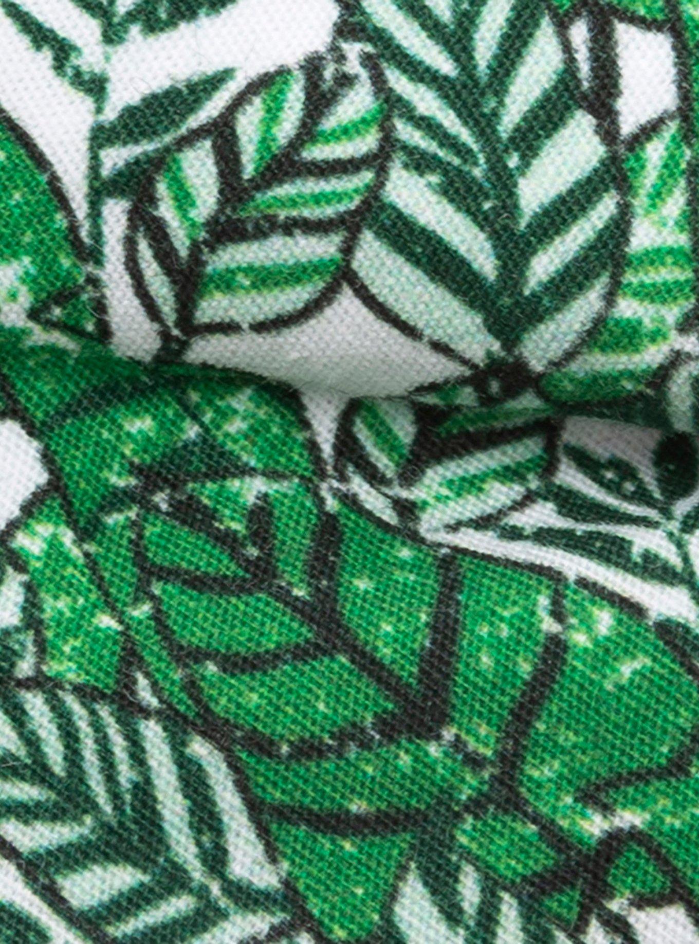 Palm Leaf Men's Bow Tie, , alternate