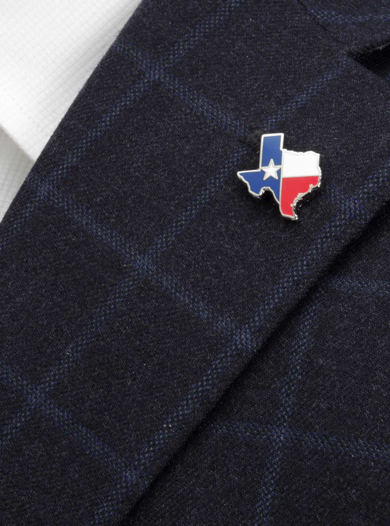 Texas Flag Lapel Pin, , hi-res