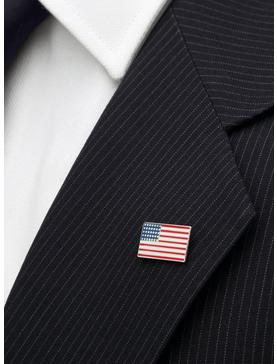 American Flag Lapel Pin, , hi-res