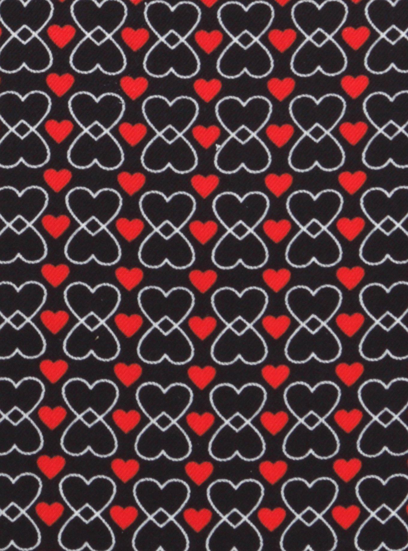 Intertwined Hearts Pocket Square, , alternate