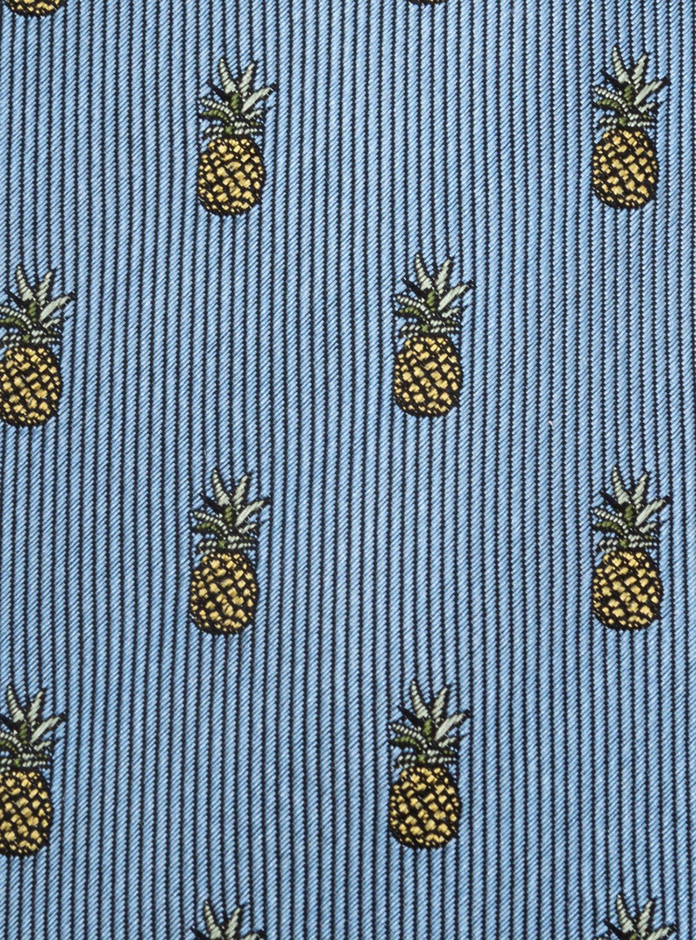 Pineapple Men's Tie, , alternate