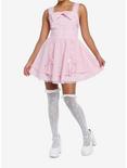Sweet Society Pink Hearts Lace & Bows Dress, PINK, alternate