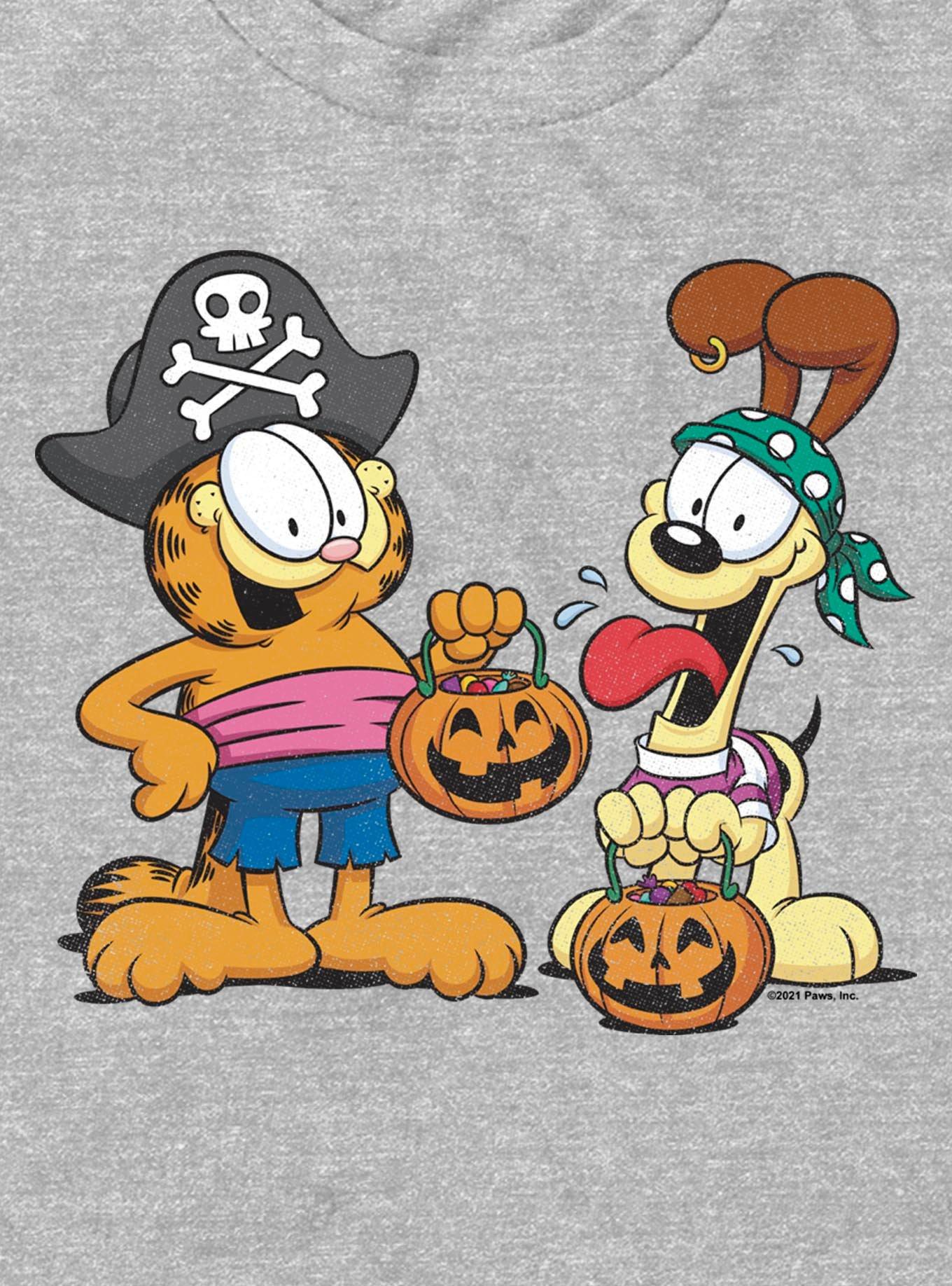 Garfield & Odie Pirate Buds T-Shirt