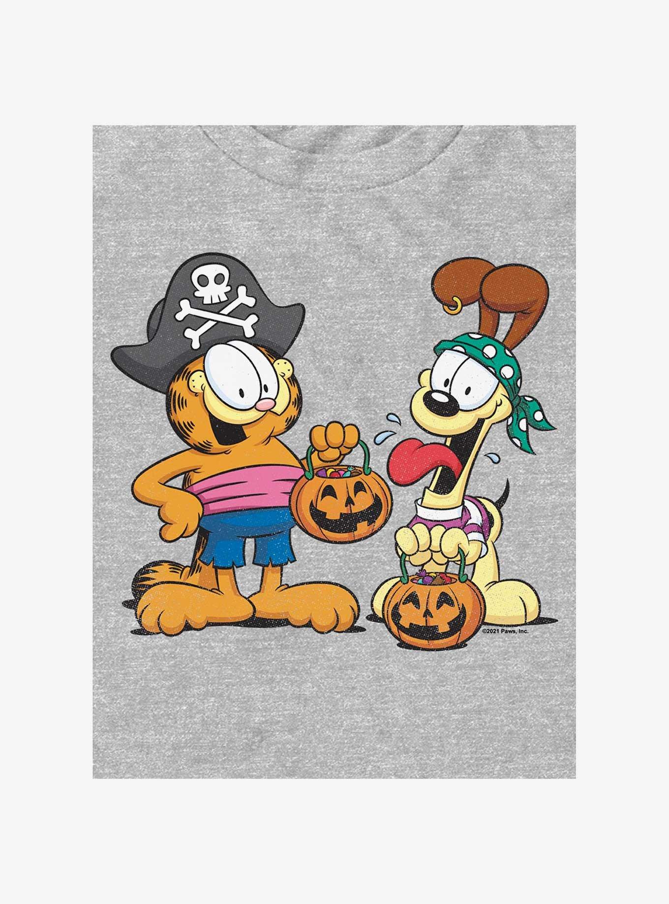 Garfield & Odie Pirate Buds T-Shirt, , hi-res