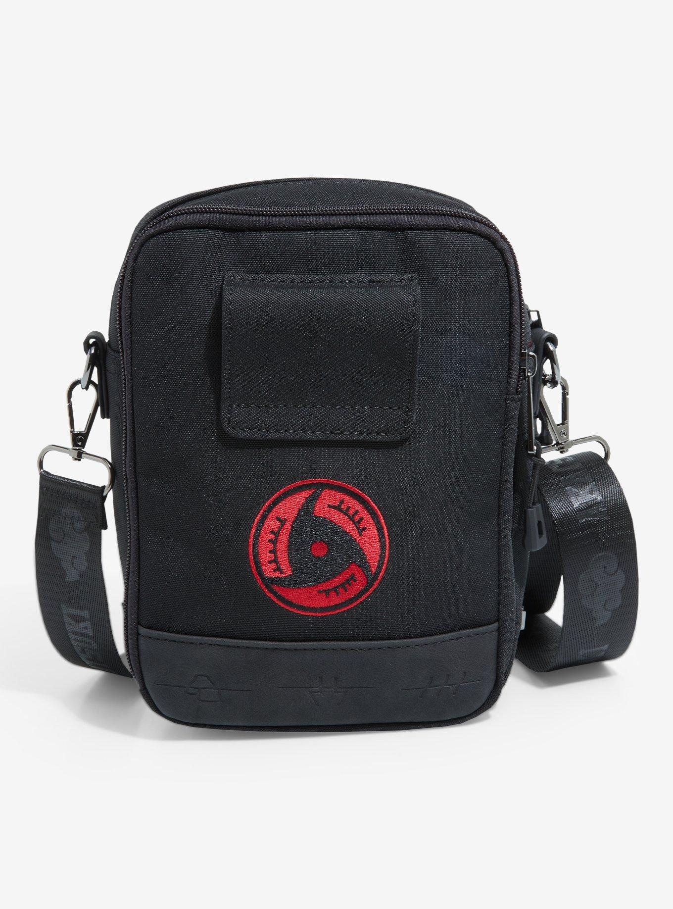 Naruto Shippuden Akatsuki Cloud Crossbody Bag - BoxLunch Exclusive, , alternate