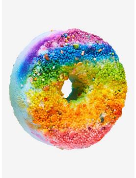 Rainbow Donut Bath Bomb, , hi-res
