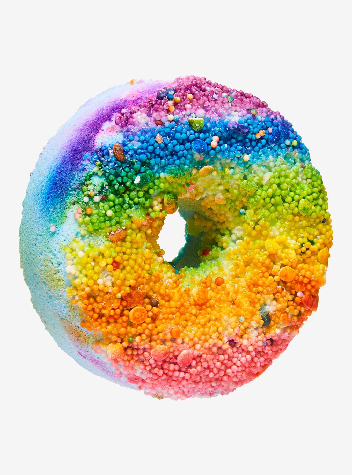 Rainbow Donut Bath Bomb, , alternate