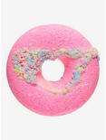 Pink Donut Bath Bomb With Smile Face Sticker, , alternate