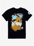 Pokemon Eevee Boyfriend Fit Girls T-Shirt, MULTI, alternate