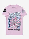 Pokemon Sylveon Boyfriend Fit Girls T-Shirt, MULTI, alternate