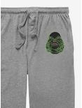 Creature From The Black Lagoon Outlined Face Pajama Pants, , alternate