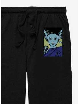 Bride Of Frankenstein Art Pop Pajama Pants, , hi-res