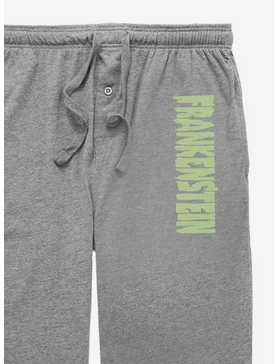 Frankenstein Title Logo Pajama Pants, , hi-res