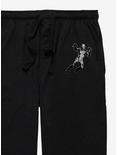 Creature From The Black Lagoon Horror Stance Pajama Pants, , alternate