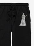 Bride Of Frankenstein Horror Stance Pajama Pants, , alternate