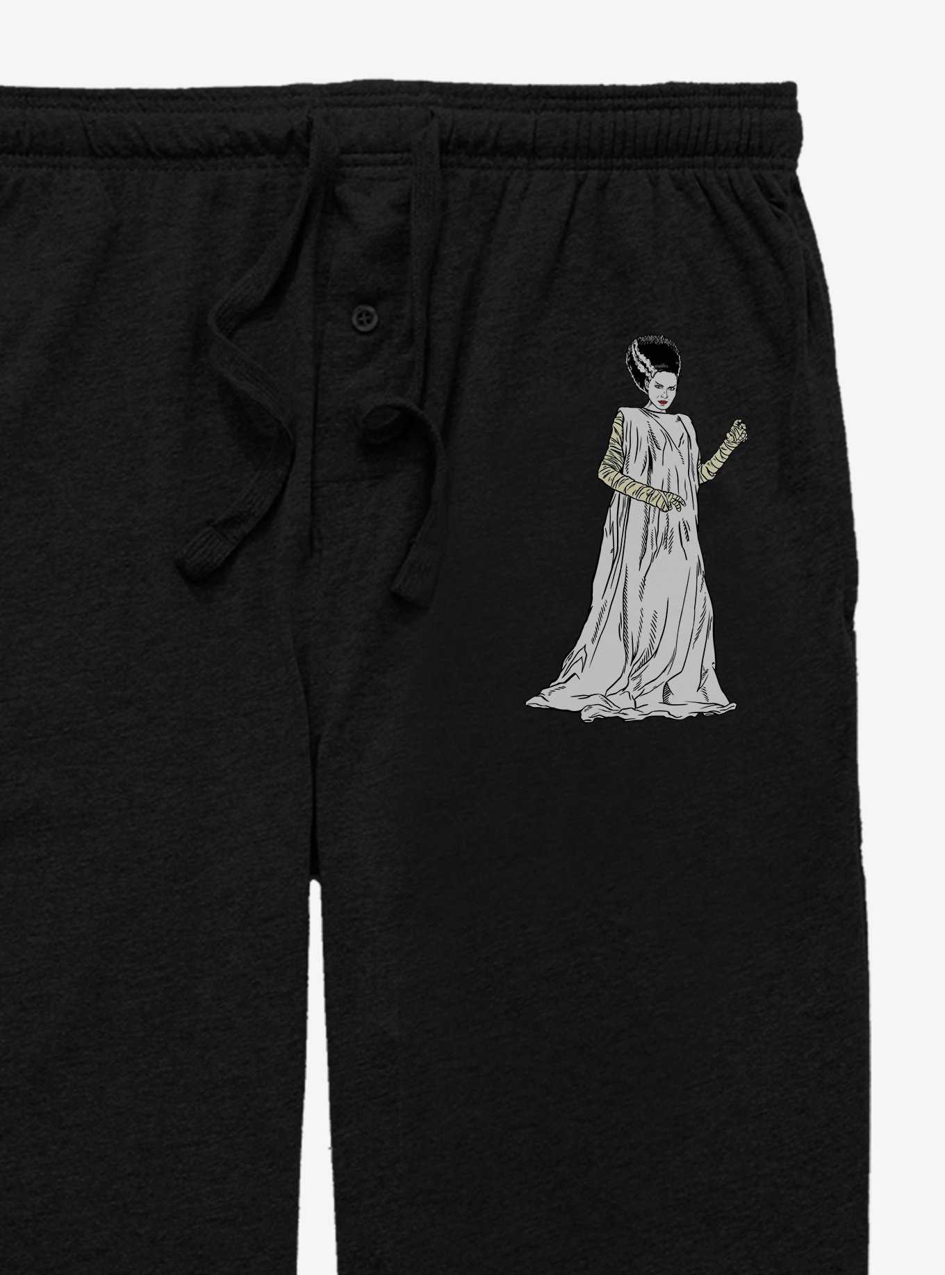 Bride Of Frankenstein Horror Stance Pajama Pants, , hi-res