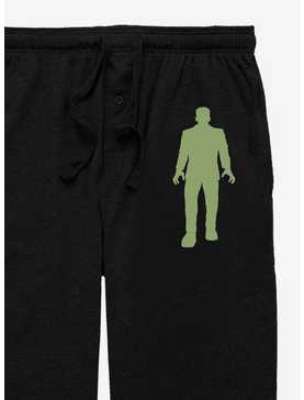 Frankenstein Silhouette Pajama Pants, , hi-res