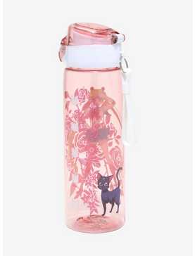 Sailor Moon Floral Water Bottle, , hi-res
