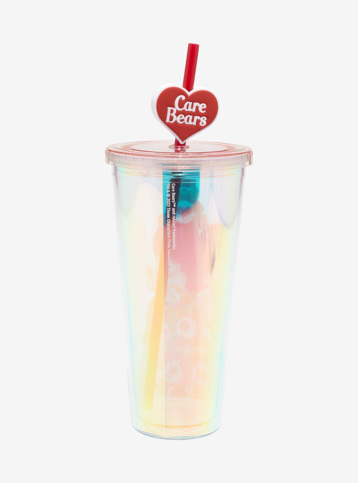 Care Bears Iridescent Charm Acrylic Travel Cup, , alternate