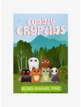 Cuddly Cryptids Blind Box Enamel Pin - BoxLunch Exclusive, , hi-res