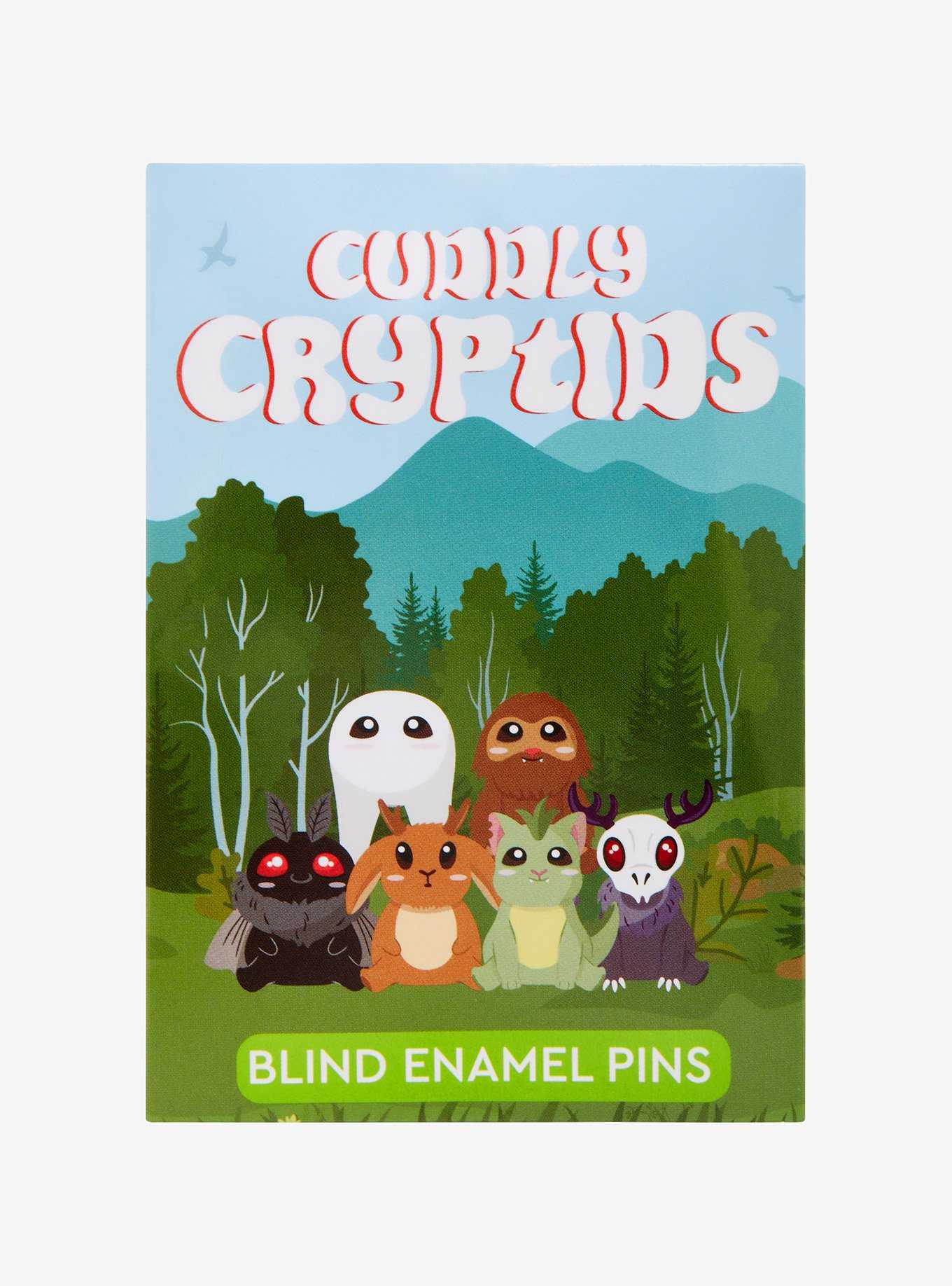 Cuddly Cryptids Blind Box Enamel Pin - BoxLunch Exclusive, , hi-res