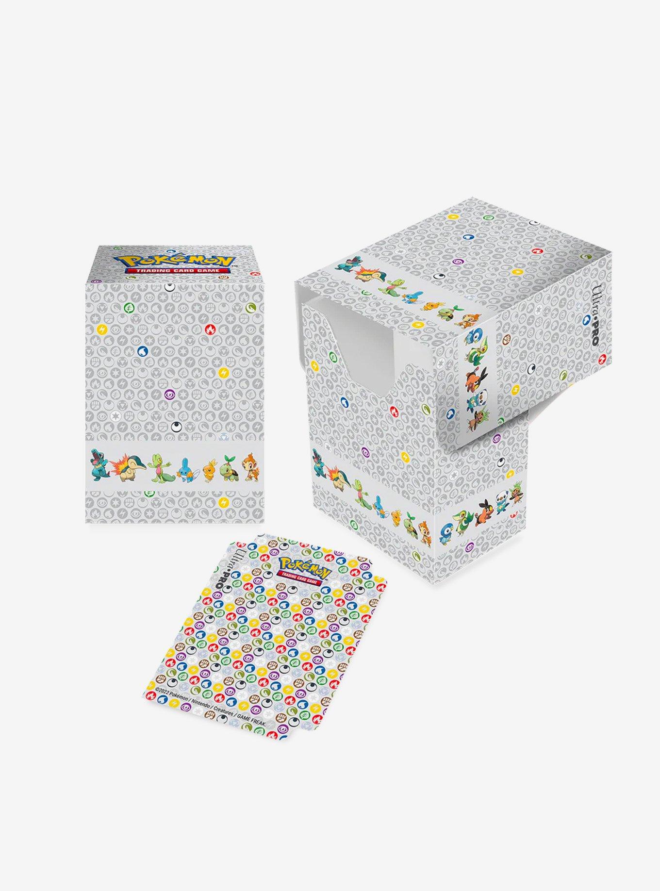 Pok&eacute;mon Type Symbols Allover Print Trading Card Game Play Mat & Playing Card Organizer Bundle, , alternate