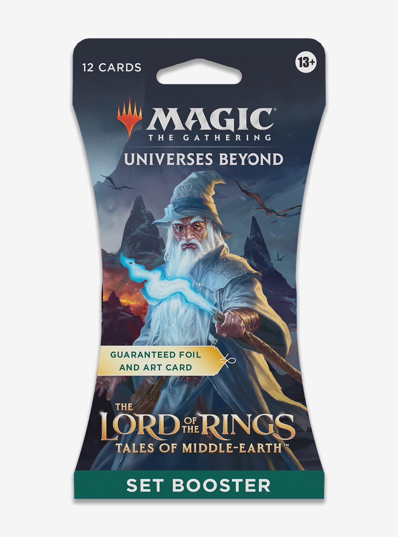 Magic: The Gathering: Universes Beyond The Lord of the Rings: Tales of the Middle-Earth Set Booster Pack, , alternate