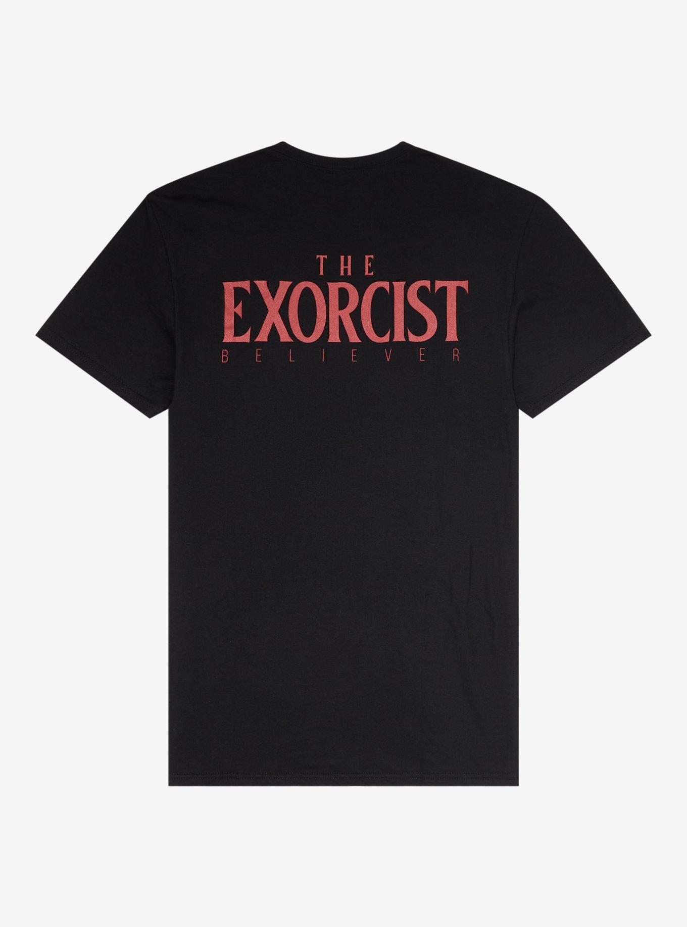 The Exorcist: Believer We Shall Fear No Evil Boyfriend Fit Girls T-Shirt, , hi-res