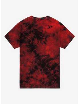 The Exorcist: Believer Tarot Card Tie-Dye Boyfriend Fit Girls T-Shirt, , hi-res
