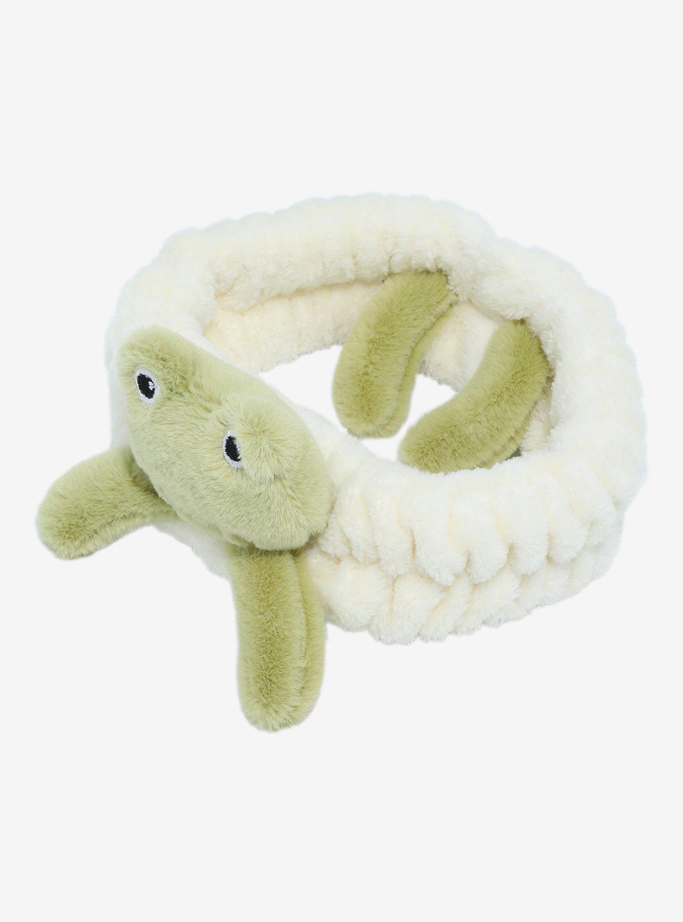 Frog Plush Body Spa Headband, , alternate