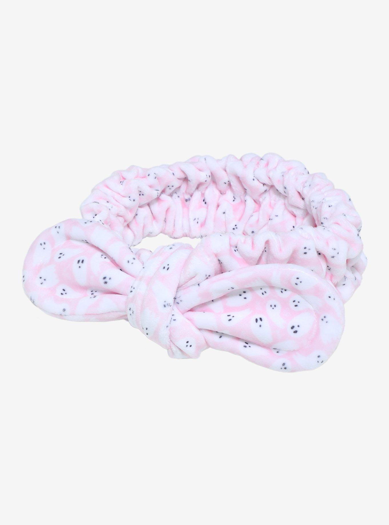 Pink Ghost Spa Headband, , hi-res