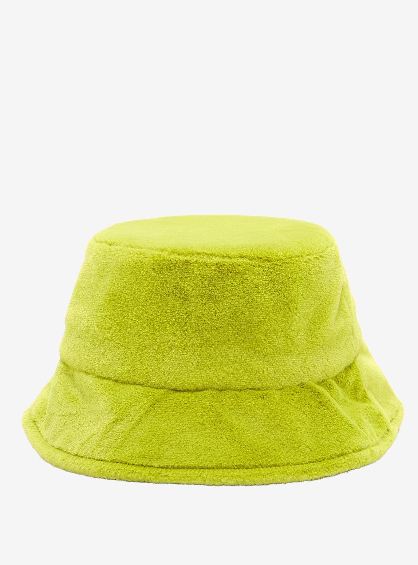 How The Grinch Stole Christmas! Eyes Fuzzy Bucket Hat, , alternate