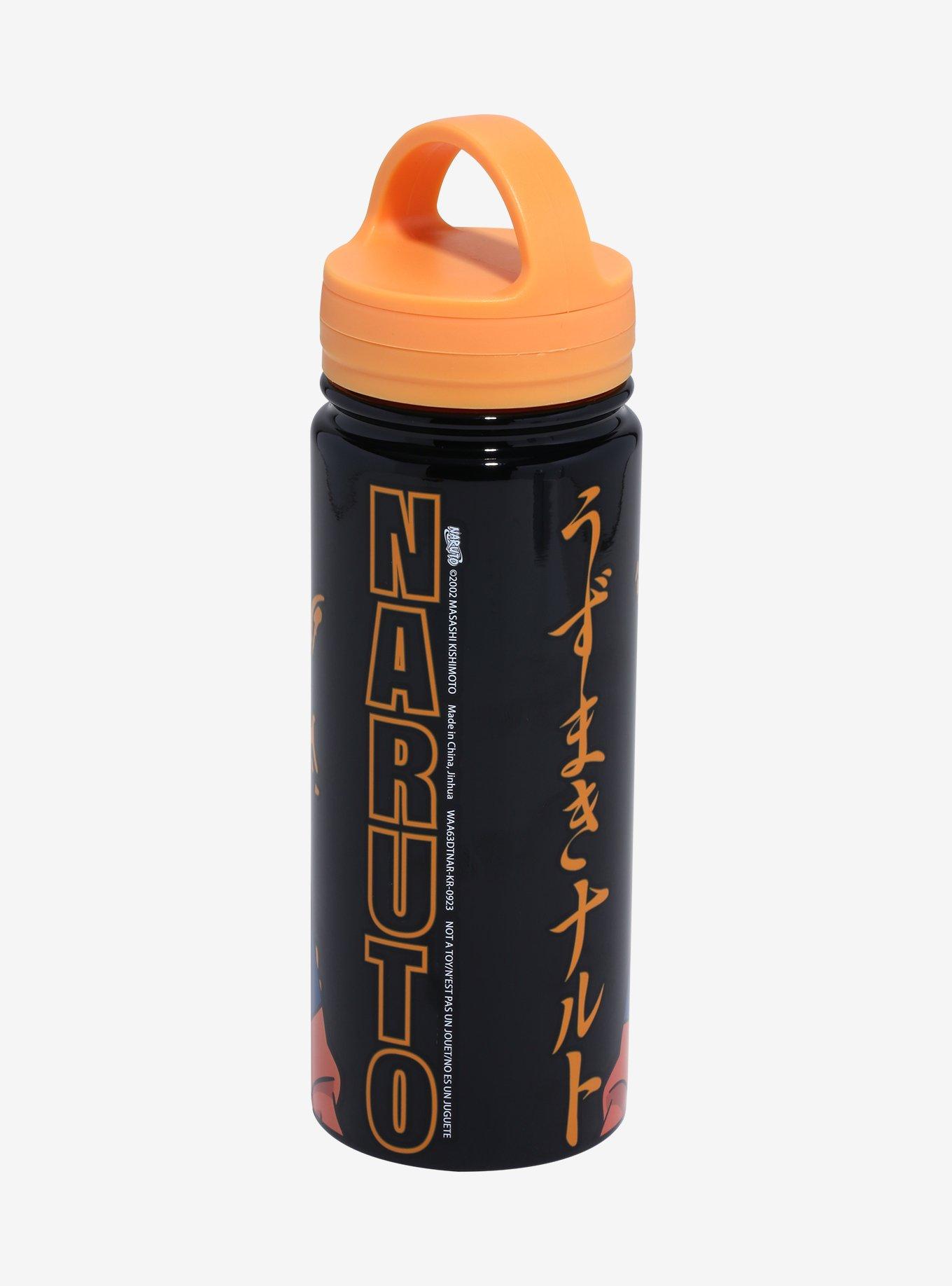 Naruto Shippuden Ramen Metal Water Bottle, , alternate
