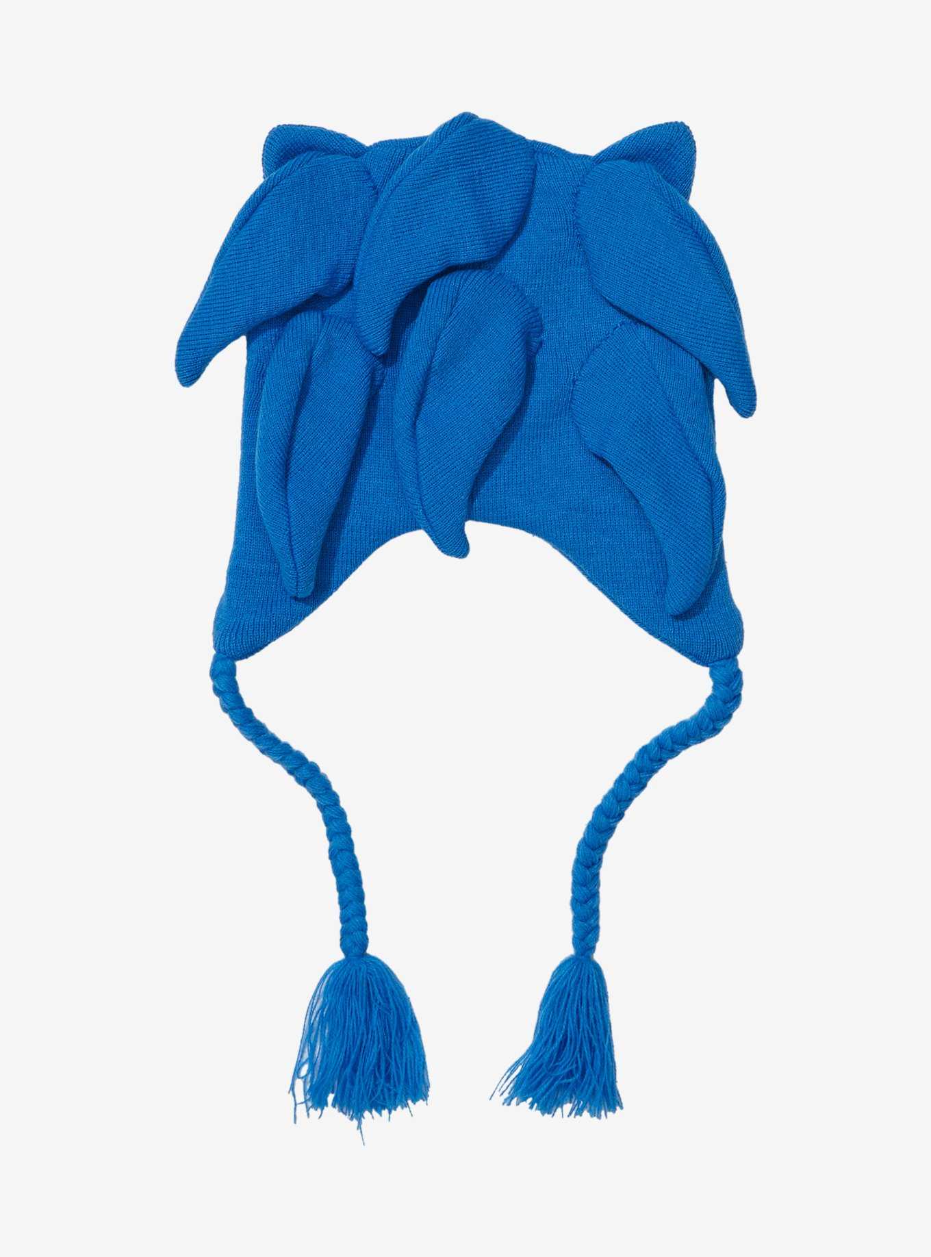 Sonic The Hedgehog Tassel Beanie, , hi-res