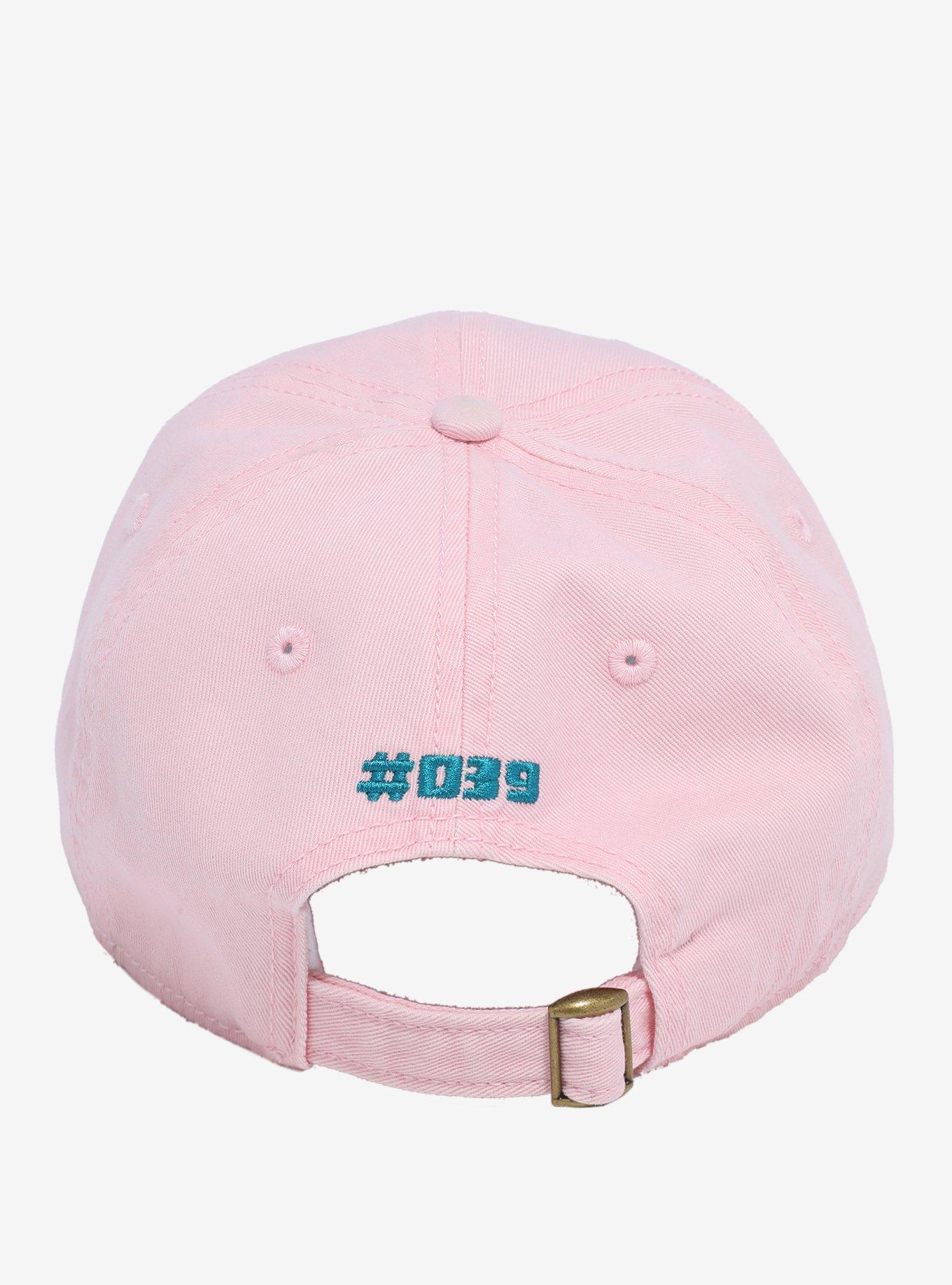 Pokemon Jigglypuff Fuzzy Patch Dad Cap, , alternate