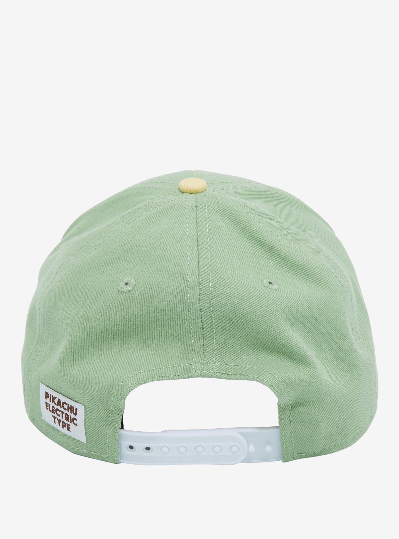 Pokemon Kawaii Pikachu Snapback Hat, , alternate