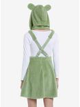 Frog Cosplay Hooded Skirtall, GREEN, alternate
