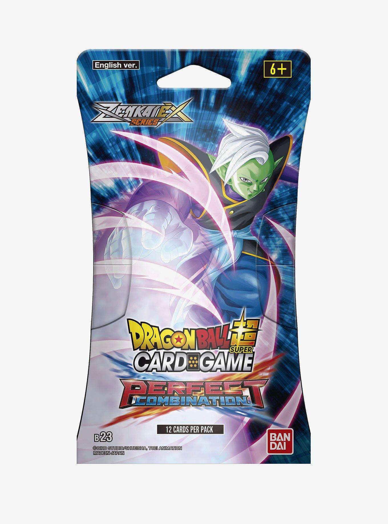 Dragon Ball Z Super Card Game Perfect Combination Booster Pack, , alternate