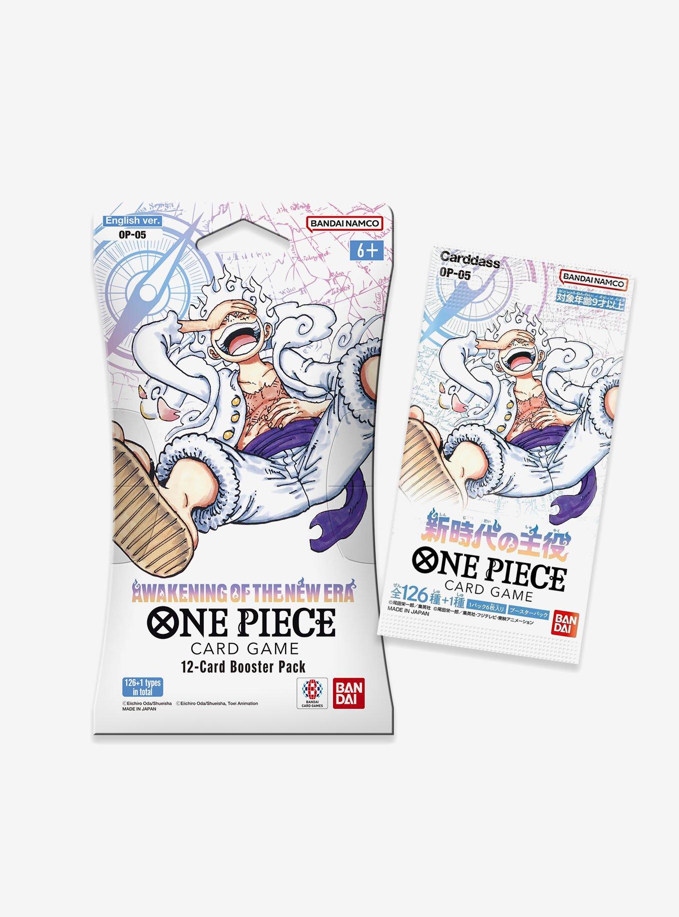 One Piece Card Game Awakening of the New Era Booster Pack, , hi-res