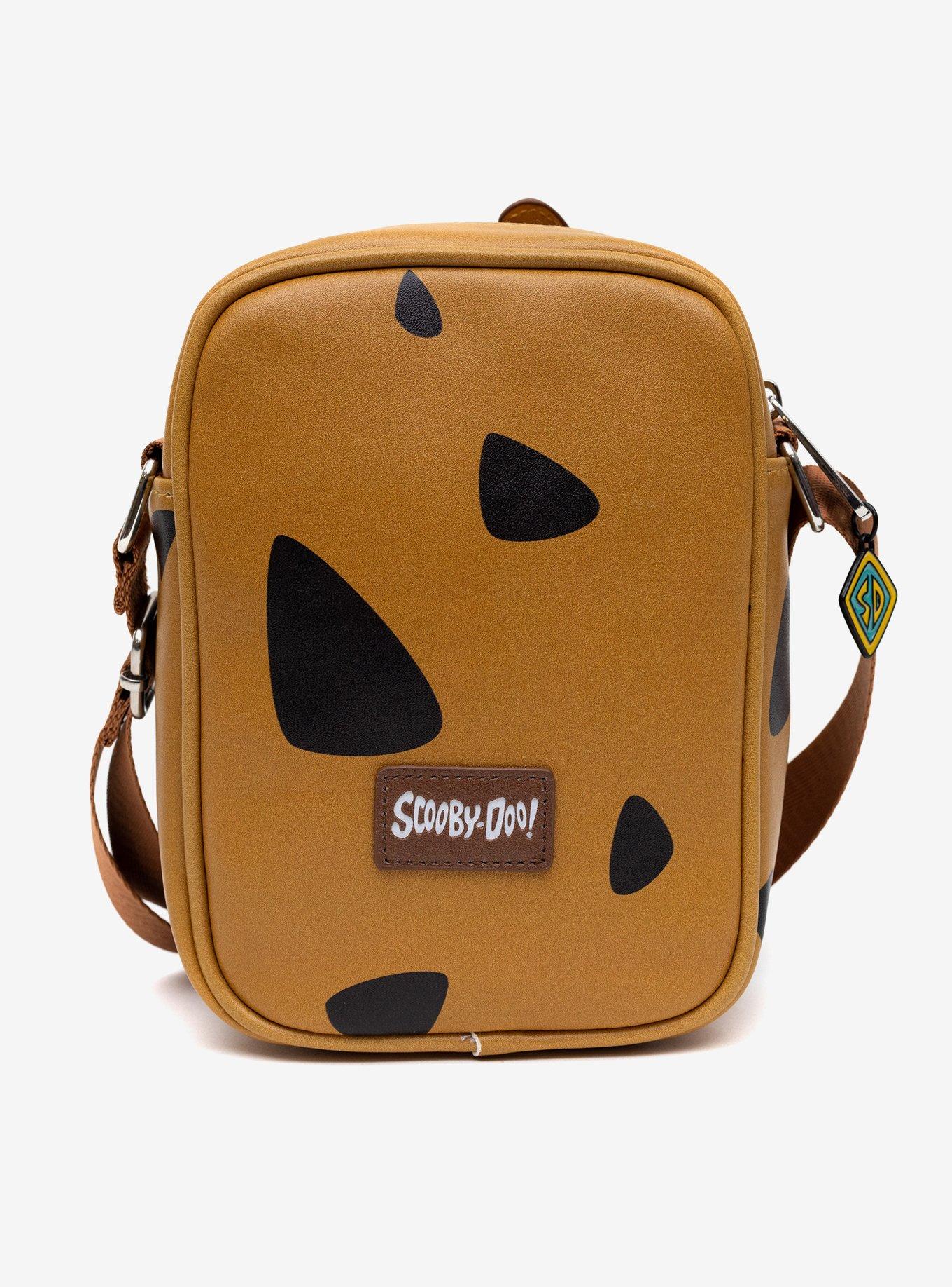 Scooby-Doo! Smiling Face & Spots Crossbody Bag