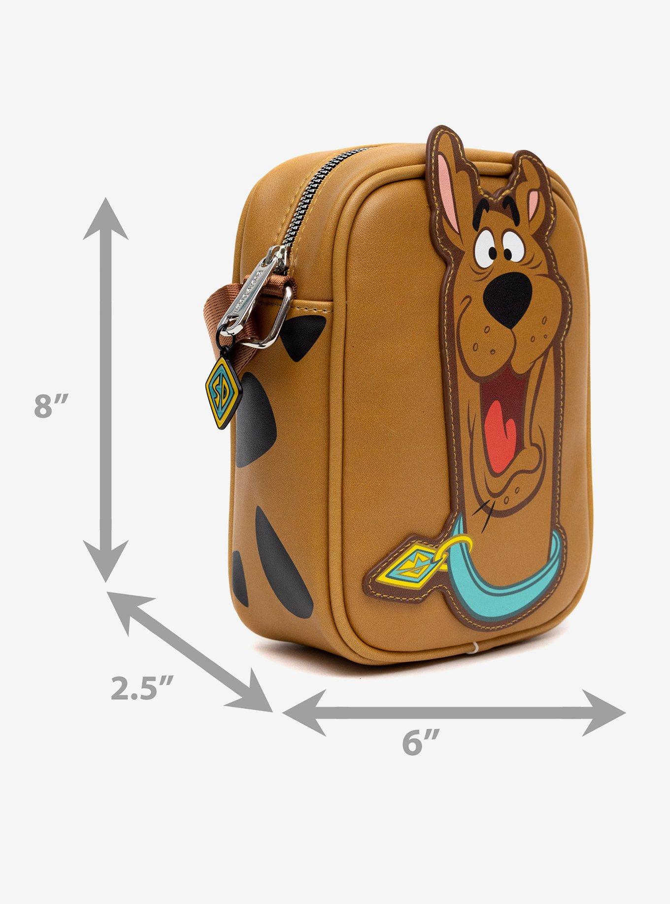Scooby-Doo! Smiling Face & Spots Crossbody Bag, , alternate