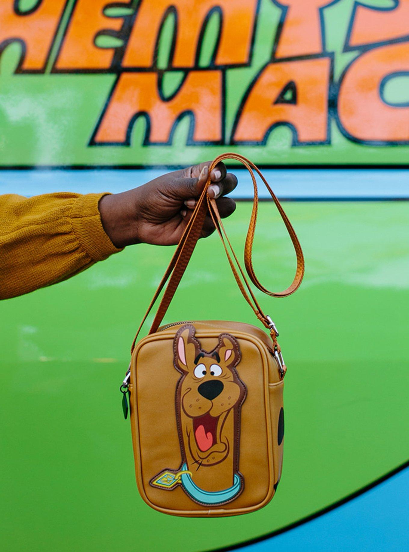 Scooby-Doo! Smiling Face & Spots Crossbody Bag, , alternate